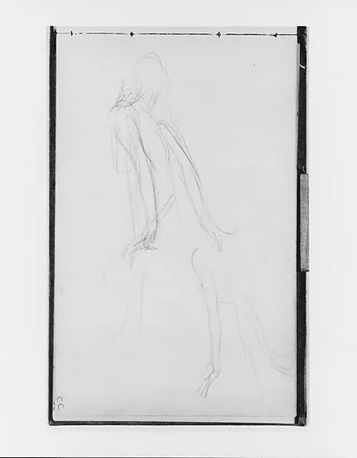 Arms and Torso of a Javanese Dancer (from Sketchbook of Javanese Dancers)