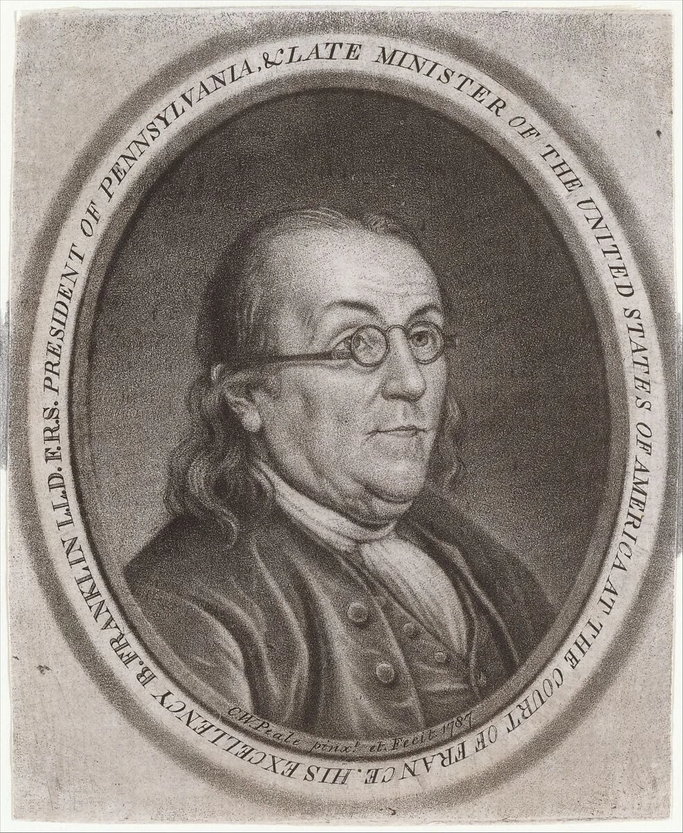 Benjamin Franklin — Charles Willson Peale|Benjamin Franklin