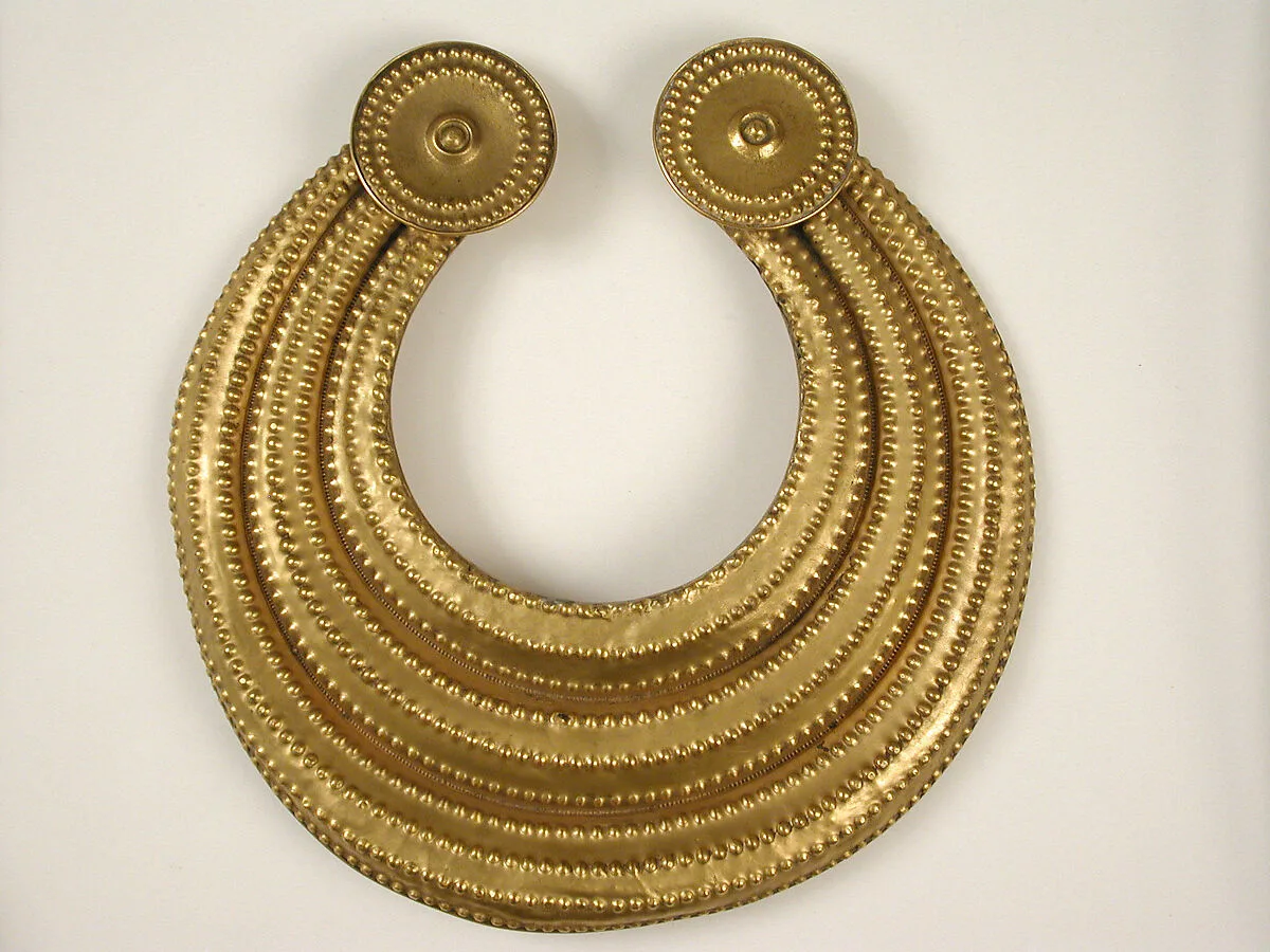 Crescent or Gorget — Unknown