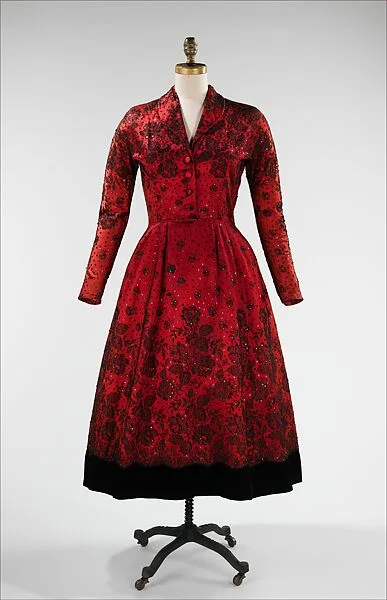 Cocktail dress — Cristobal Balenciaga|House of Balenciaga