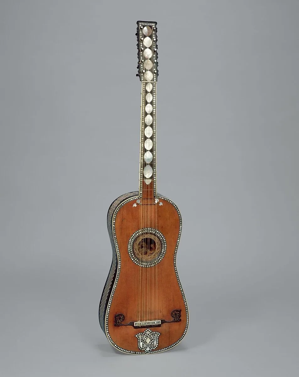 Guitar — Giacomo (Jacob) Ertel