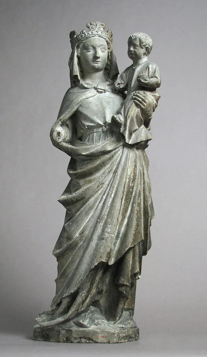 Virgin and Child — Unknown