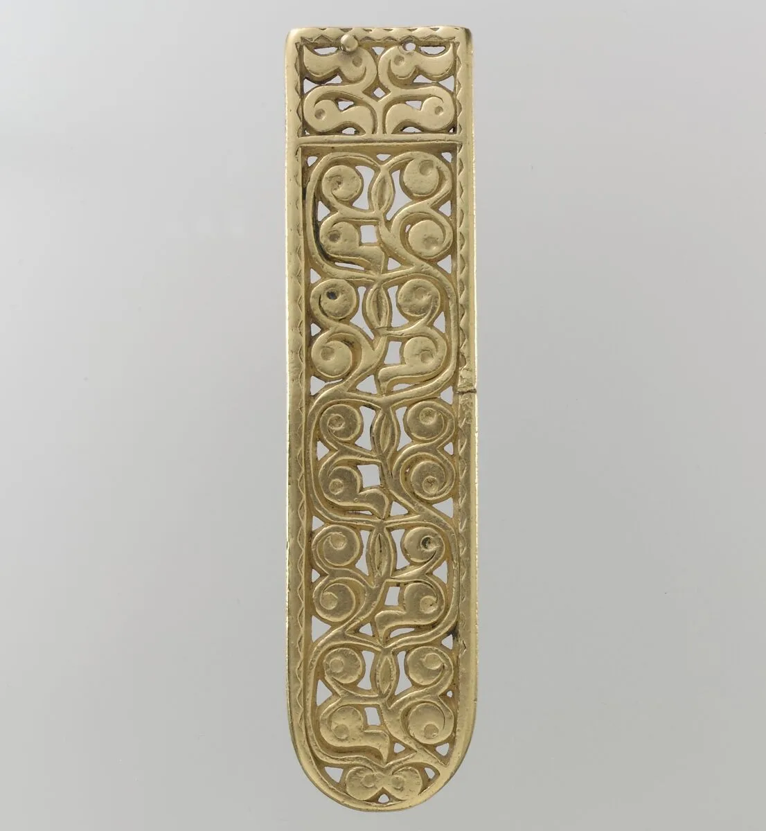 Gold Belt End — Unknown