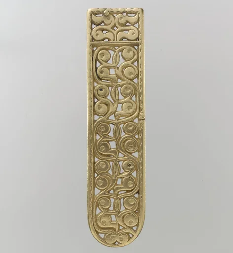 Gold Belt End