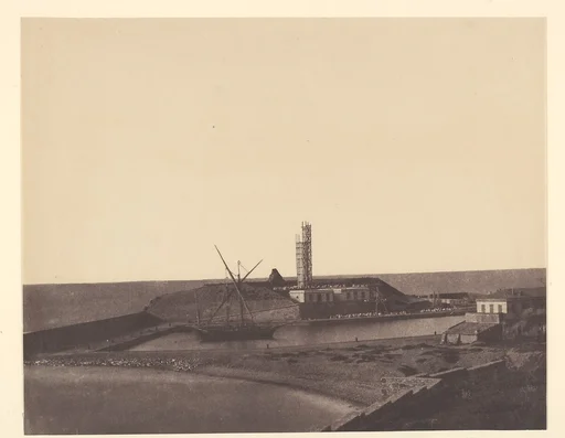 [Boat in Harbor, Algeria]