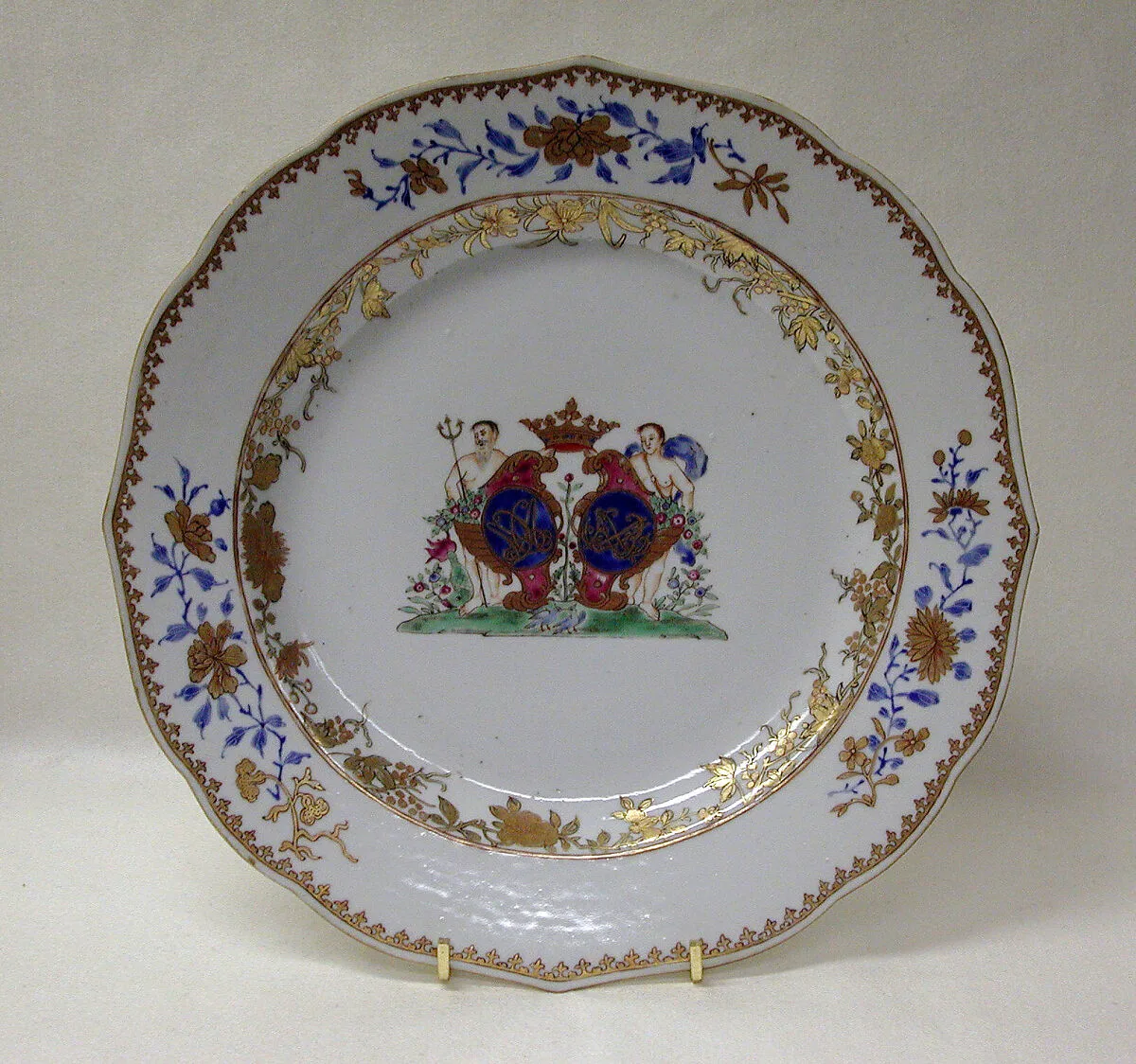 Plate (part of a service) — Unknown