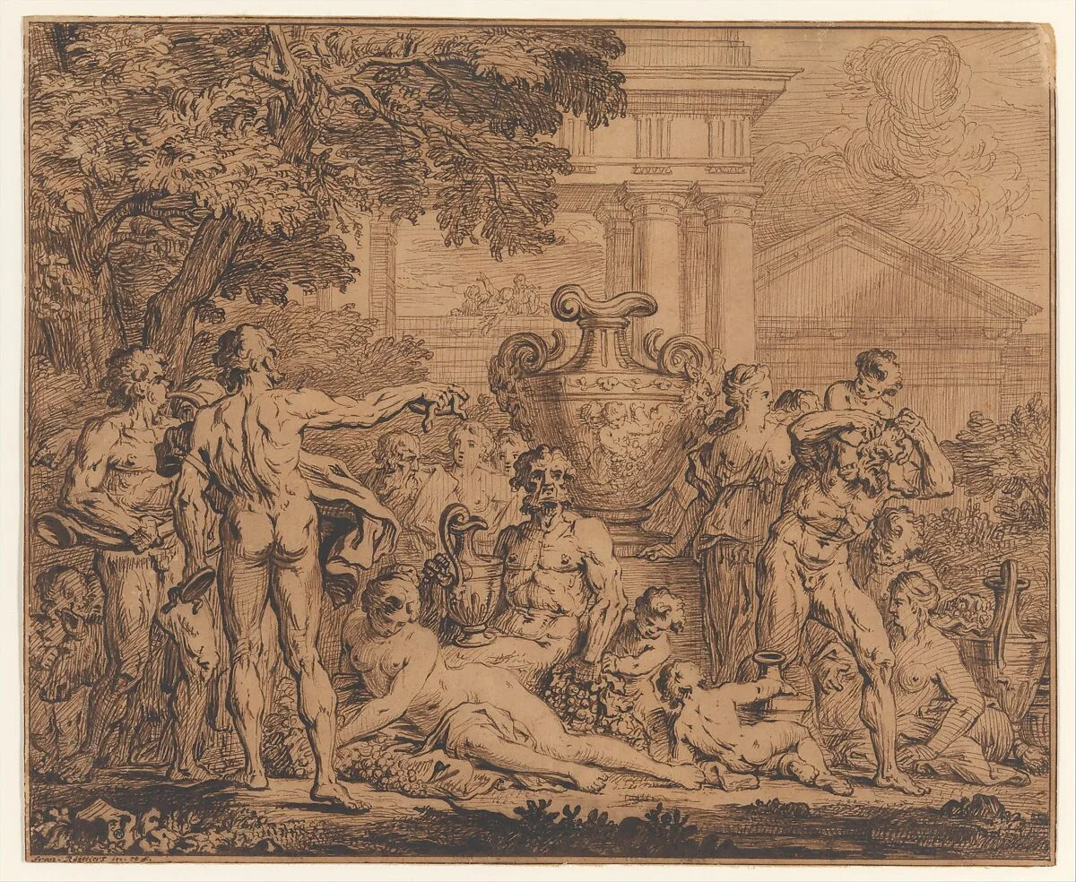 Bacchanal — François Roëttiers