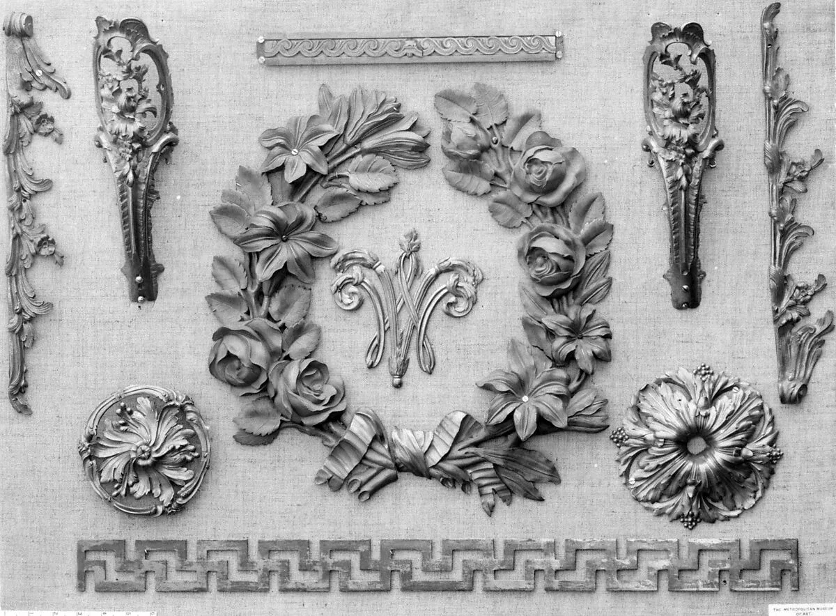 Set of three rosettes — Unknown