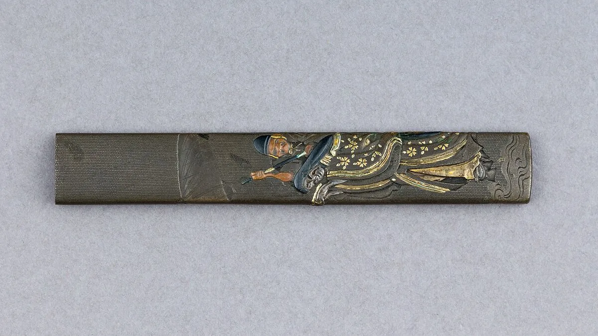 Knife Handle (Kozuka) — Unknown