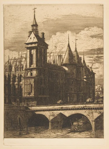 The Clock Tower, Paris