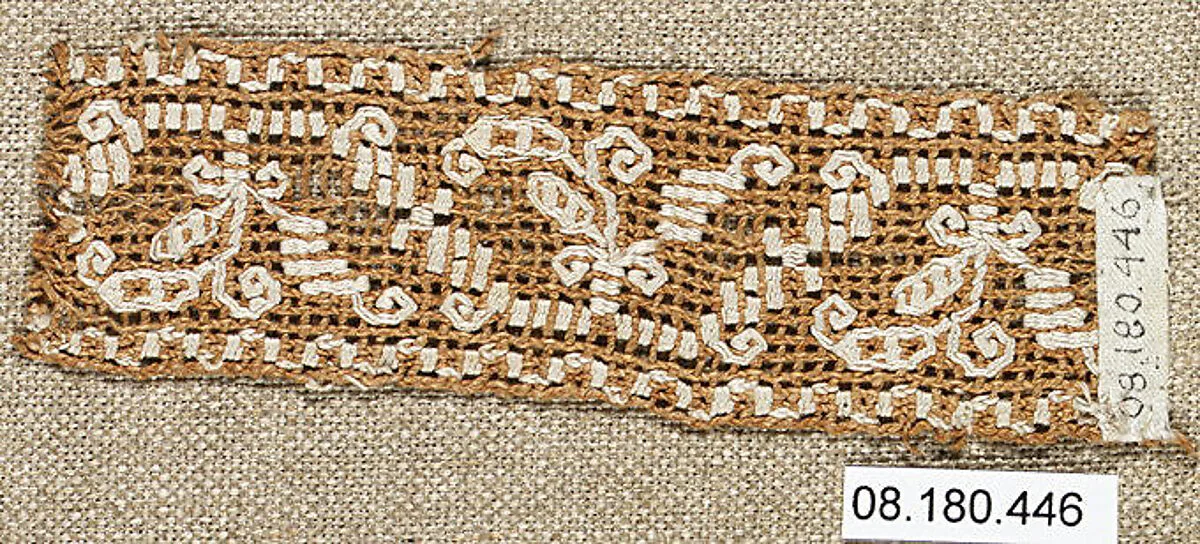 Scrap of border — Unknown