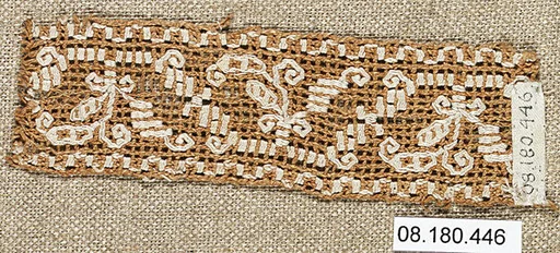 Scrap of border