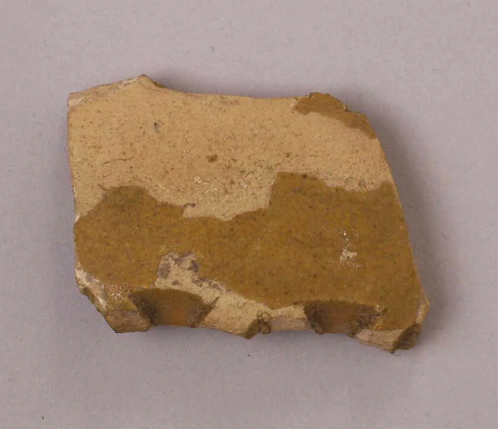 Ceramic Fragments — Unknown