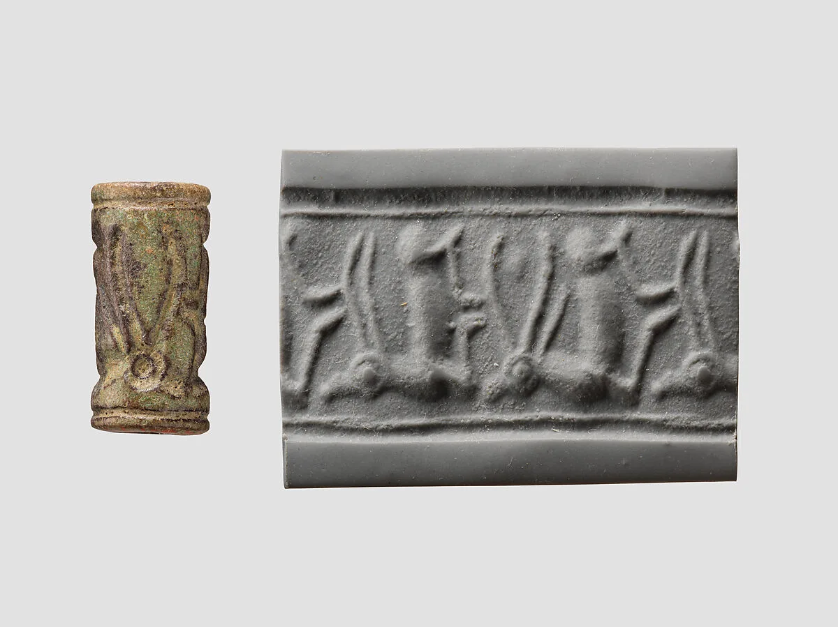 Cylinder seal — Unknown