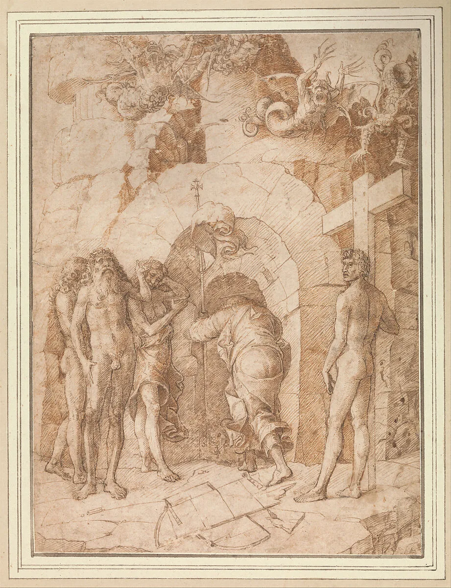 The Descent into Limbo — Andrea Mantegna