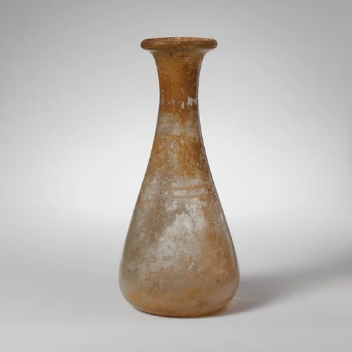 Glass flask