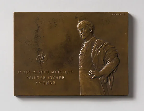 James McNeill Whistler — Victor David Brenner