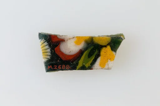 Floral plaque