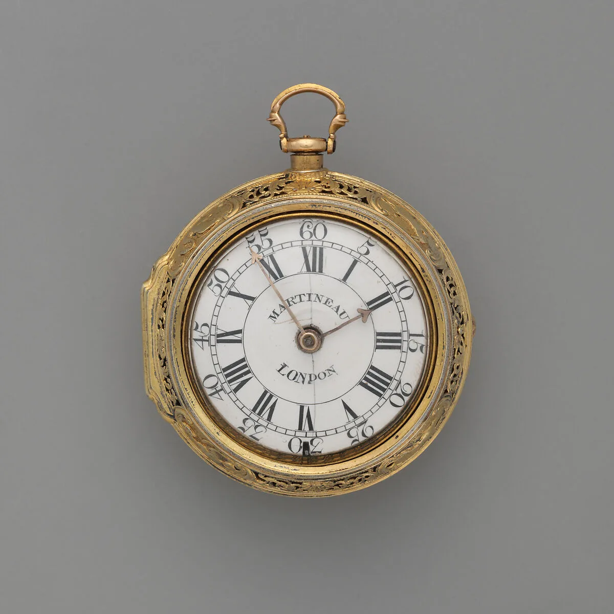 Clock-watch — Joseph Martineau, Sr.
