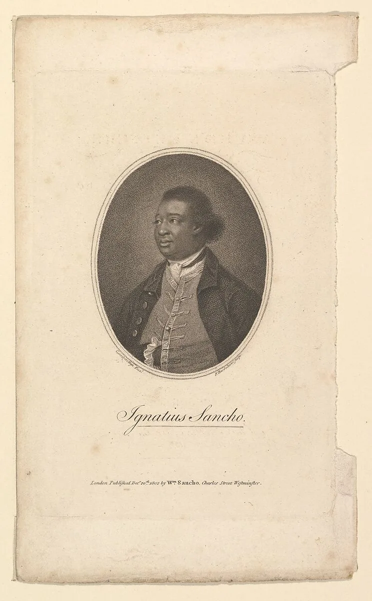 Ignatius Sancho — Francesco Bartolozzi|Thomas Gainsborough|William Sancho|Ignatius Sancho|Joseph Jeckyll