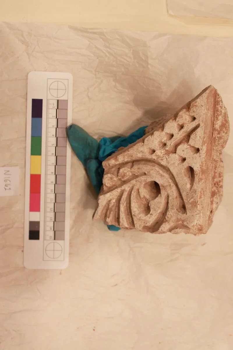 Stucco Fragment — Unknown