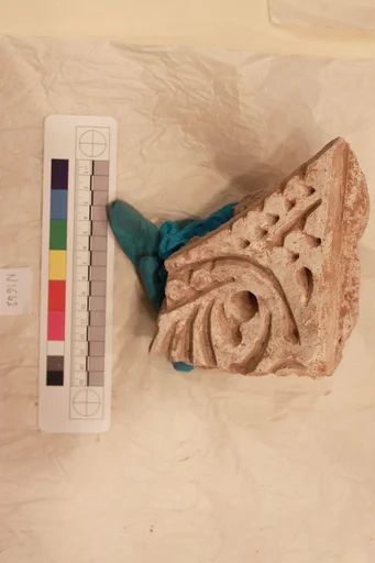 Stucco Fragment