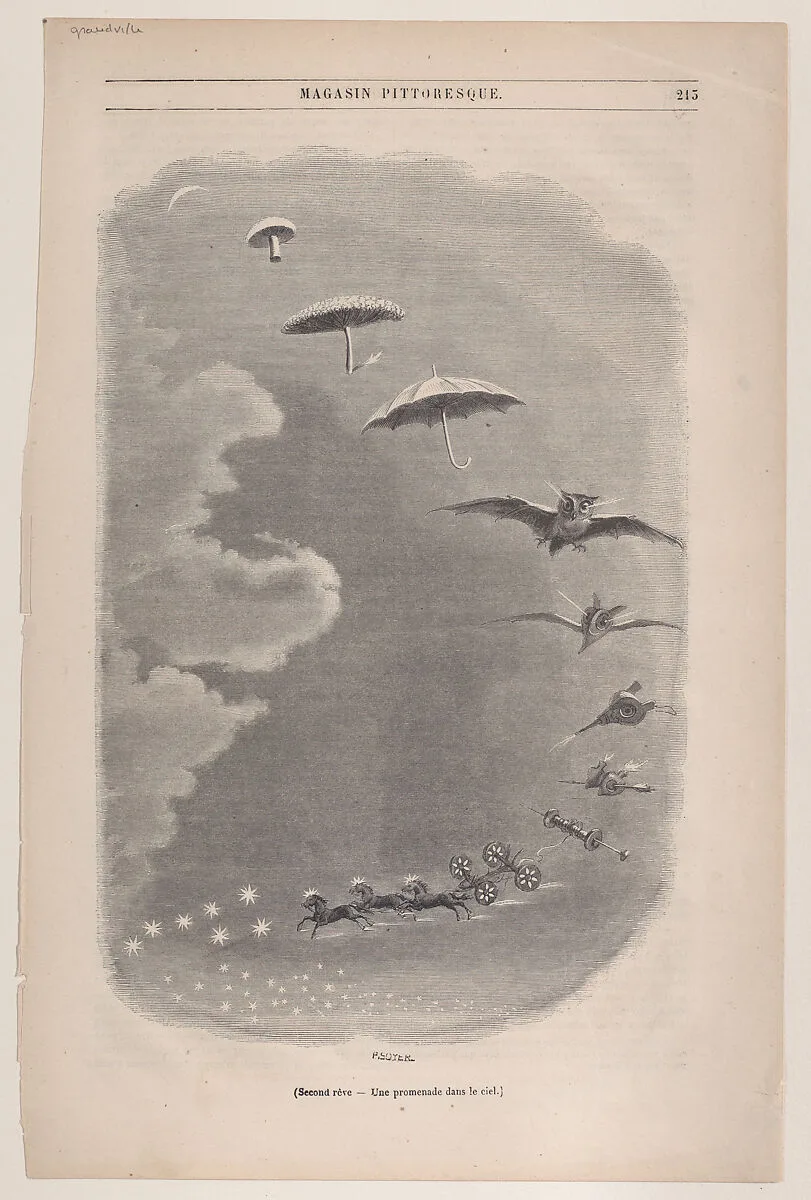 Second Dream — J. J. Grandville|Paul Constant Soyer