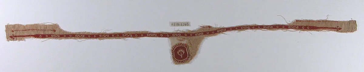 Shoulder Band Fragment — Unknown