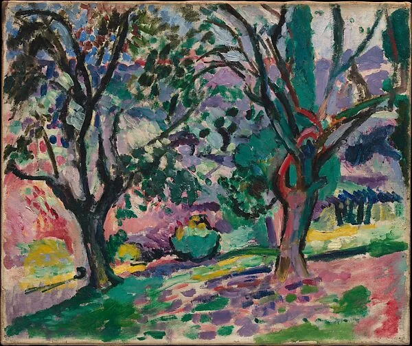 Olive Trees at Collioure — Henri Matisse