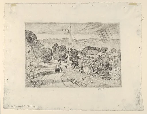 A Vermont Village