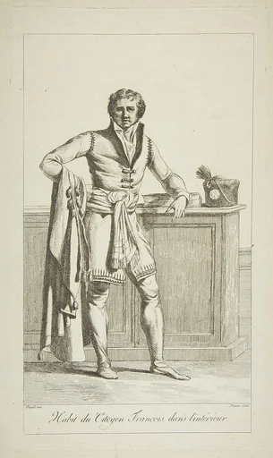 Inside Attire of the French Citizen