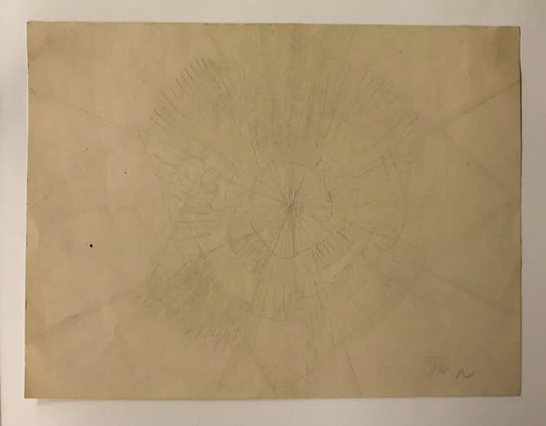 Sketches for "The Sun" — Richard Lippold