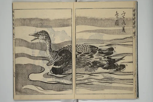 寒葉斎画譜|Kan'yōsai Picture Album (Kan'yōsai gafu 寒葉斎画譜)