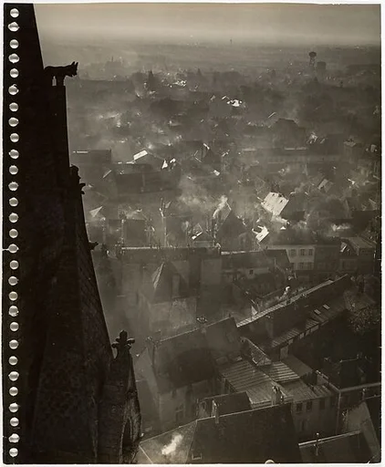 Chartres from one of the Cathedral Tower