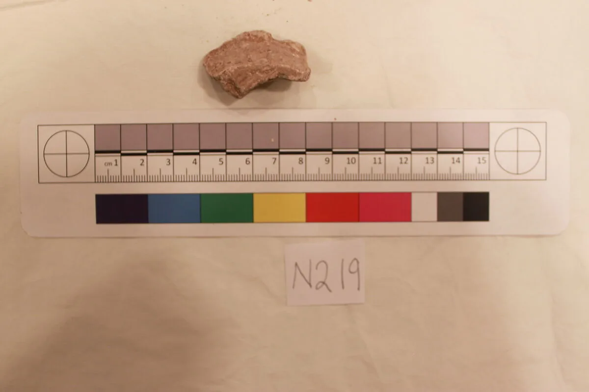 Stucco Fragment — Unknown