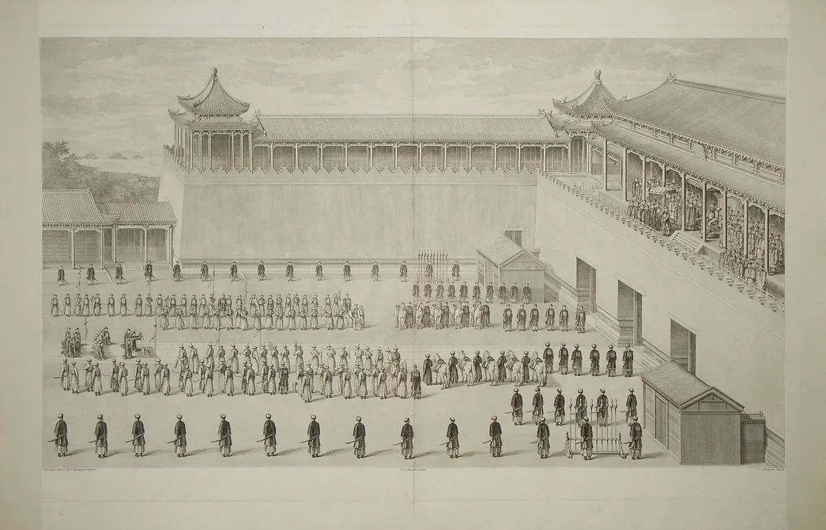 Prisoners Presented to the Emperor — Charles Nicolas Cochin II|Louis Joseph Masquelier|Jean Denis Attiret
