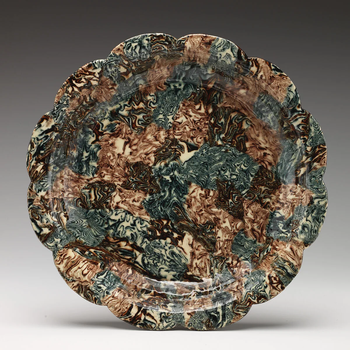 Plate — Unknown