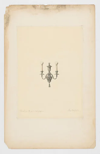 Design for sconce