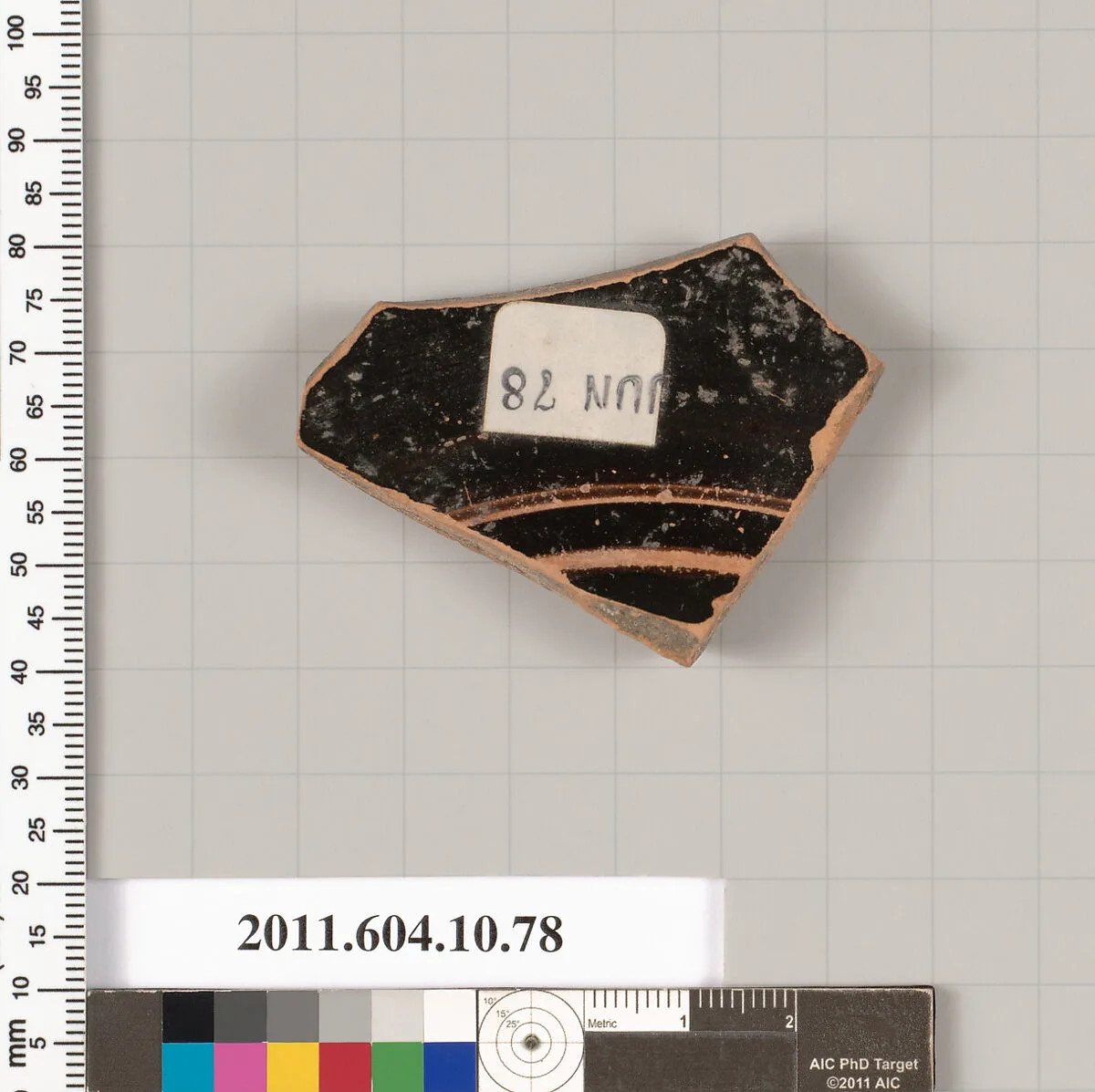 Terracotta fragment of a bowl — Unknown