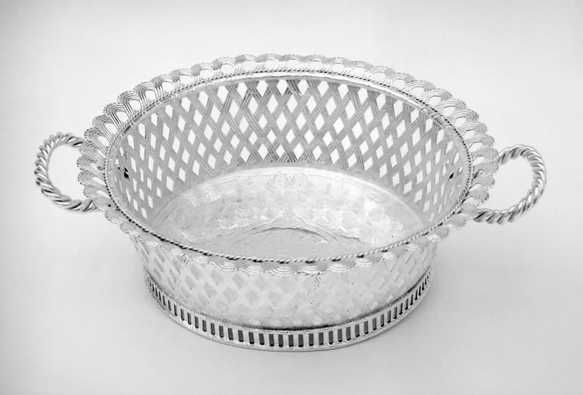 Basket (one of a pair) — Paul de Lamerie