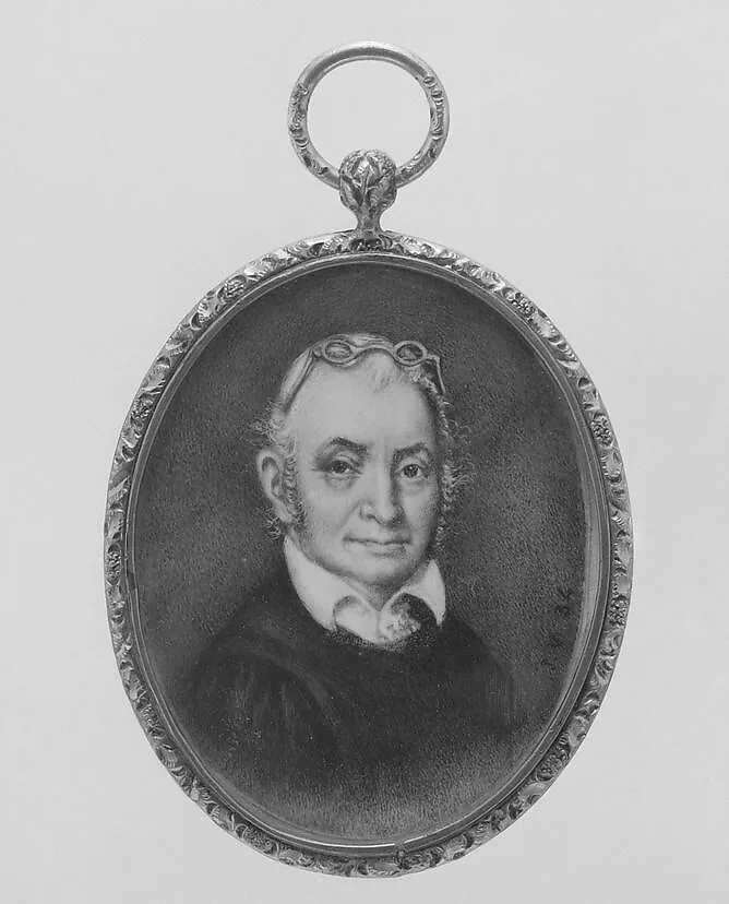 Aaron Burr — James Van Dyck