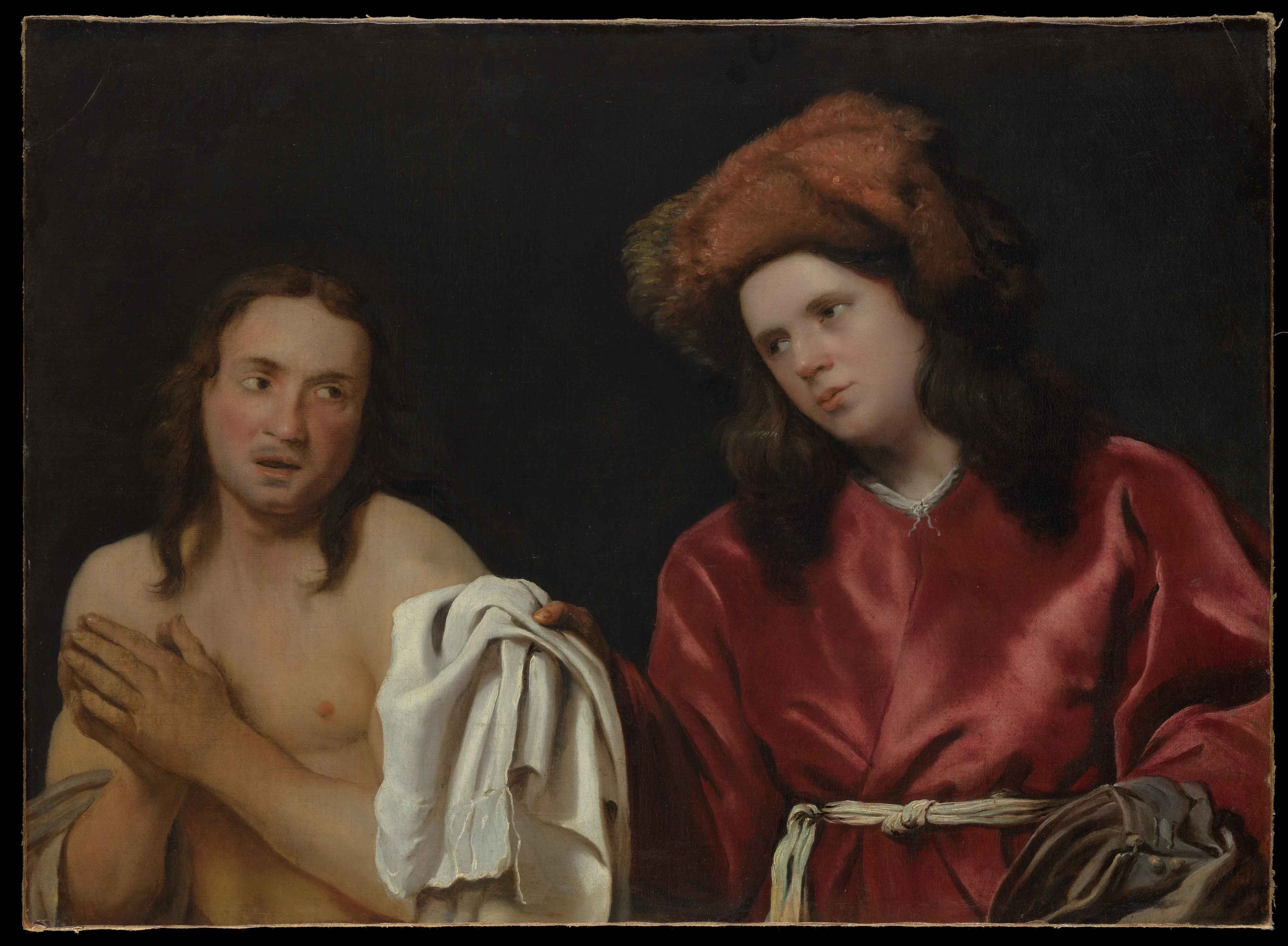 Clothing the Naked — Michiel Sweerts