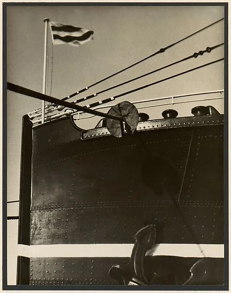 Ship's Flag, Carmel — Johan Hagemeyer