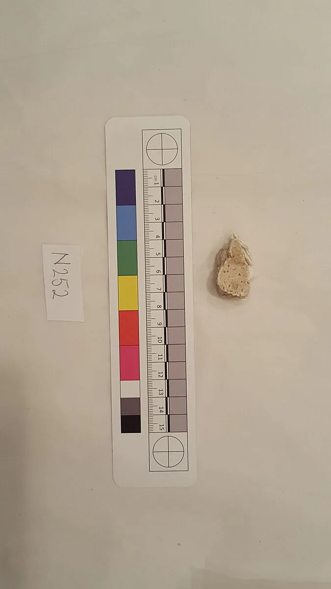 Stucco Fragment — Unknown