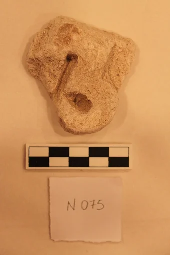 Stucco Fragment