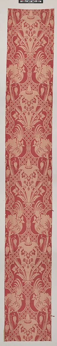 Furnishing damask — Unknown
