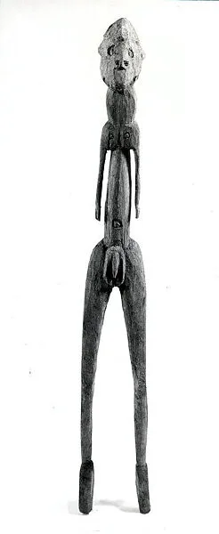 Male Figure — Kamarep