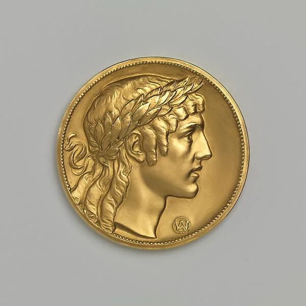Award Medal of the National Institute of Arts and Letters — Adolph Alexander Weinman
