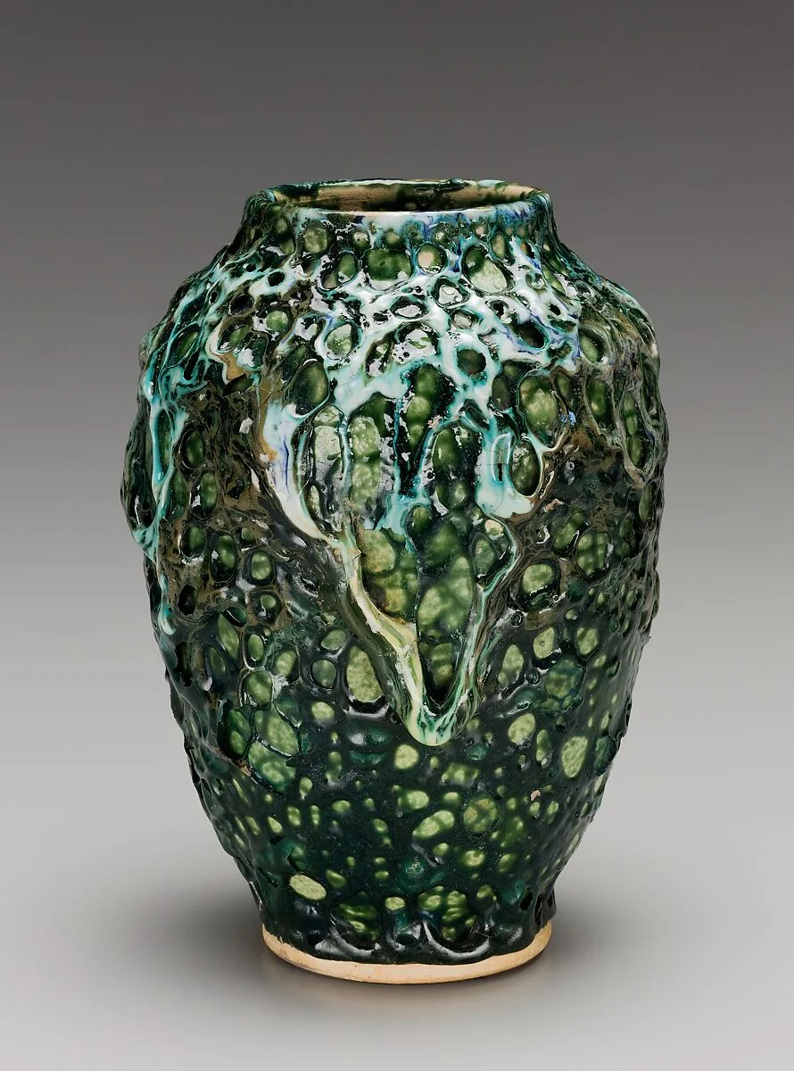 Vase — Dedham Pottery|Hugh C. Robertson
