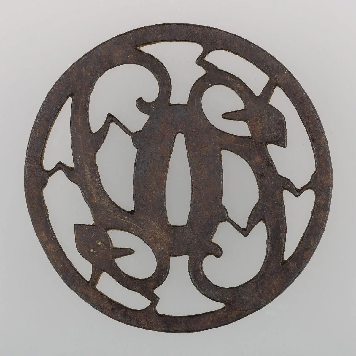 Sword Guard (Tsuba) — Unknown